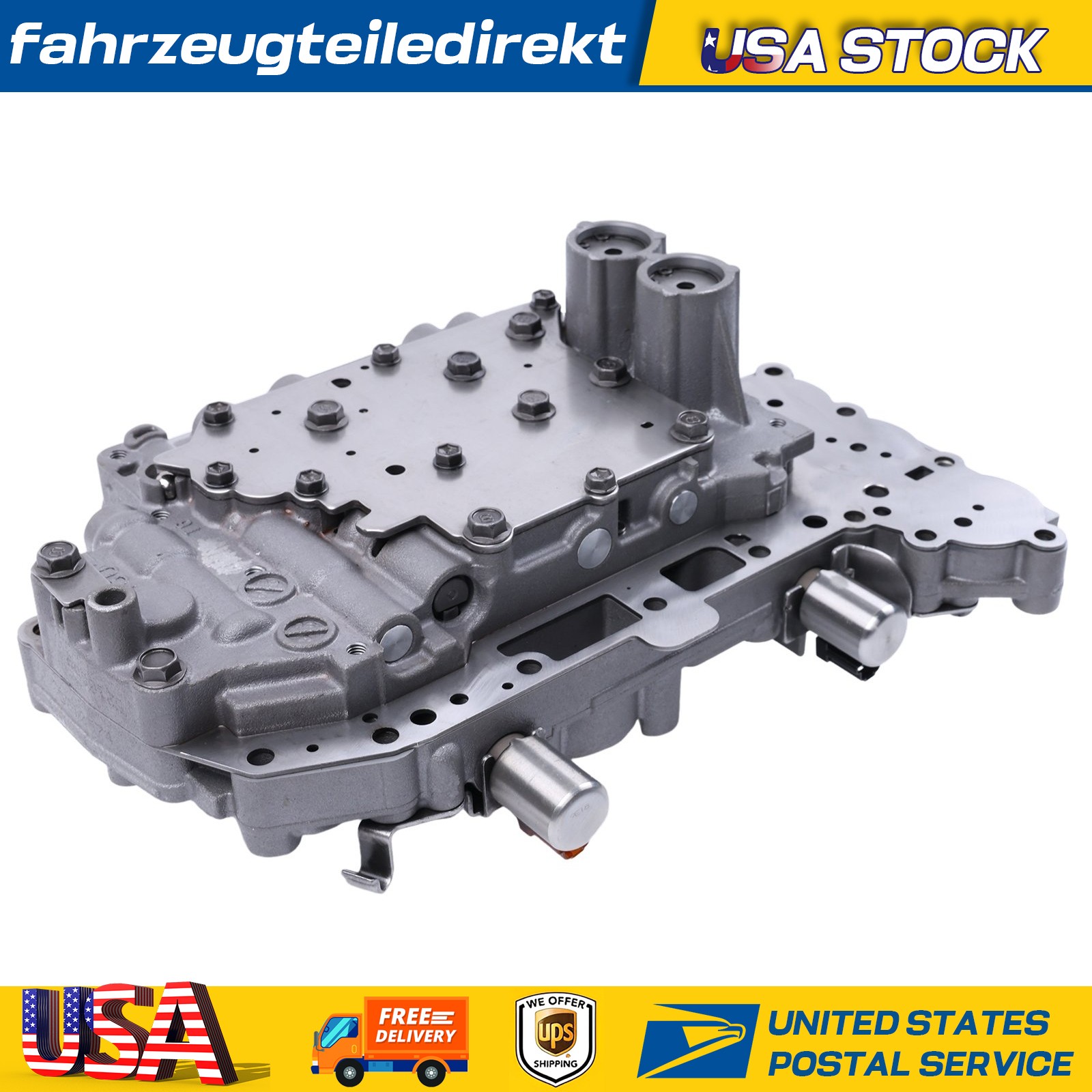 Transmission Valve Body For LEXUS RX330 ES300 TOYOTA CAMRY HIGHLANDER RAV4 U140