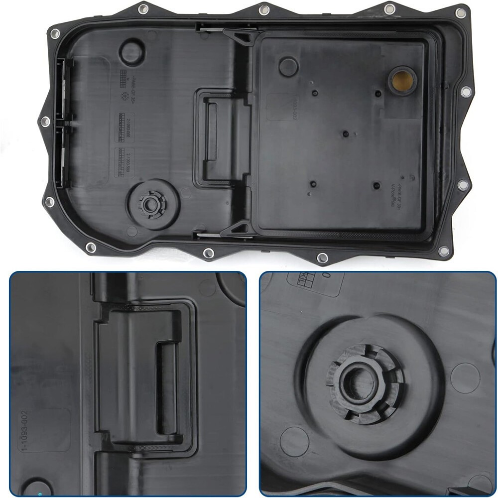 Auto Transmission Oil Pan For Ram 1500 Dodge Charger Jeep Grand Cherokee 8HP70