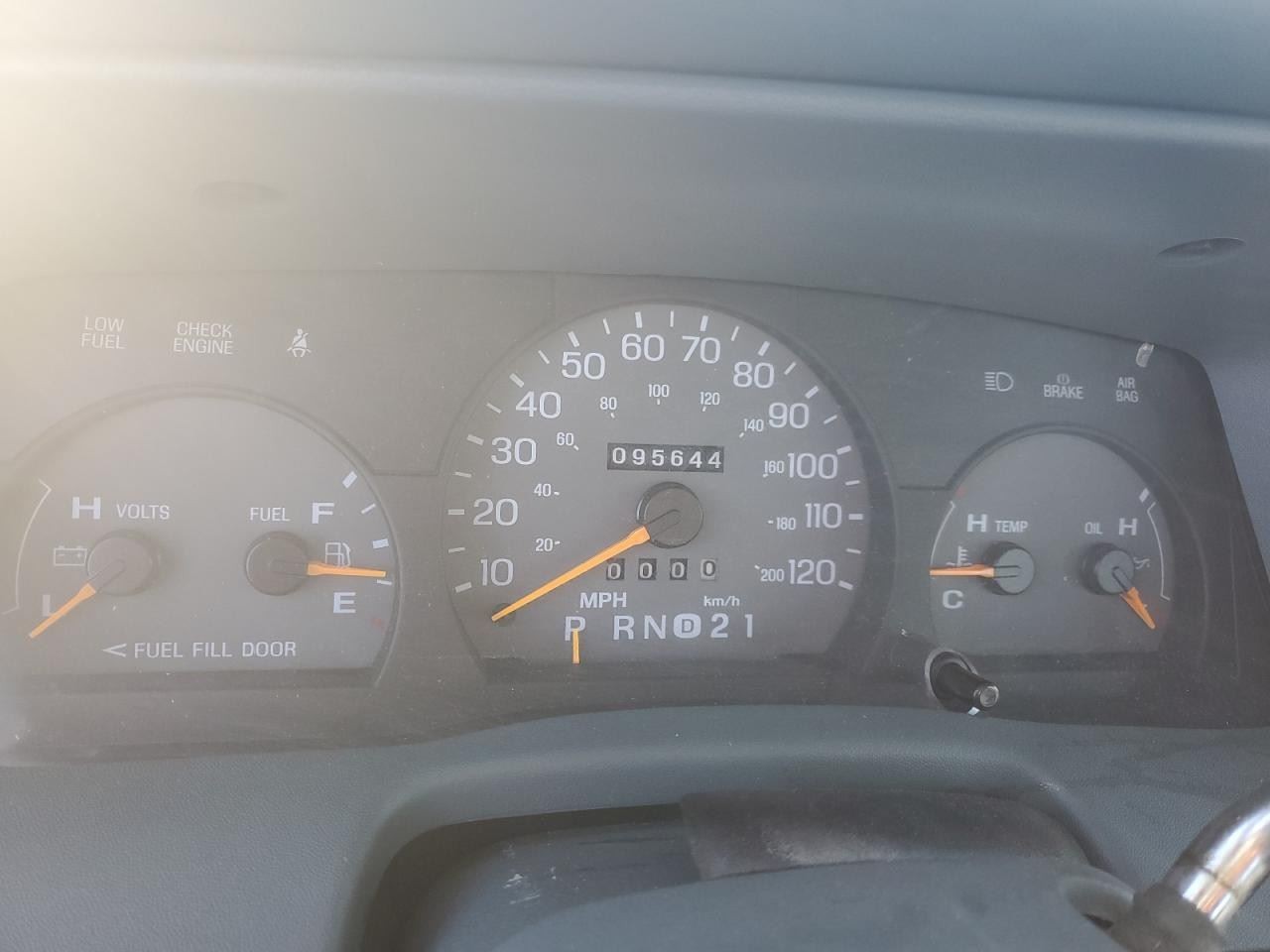 Automatic Transmission Excluding Police Package Fits 97 CROWN VICTORIA 1809857