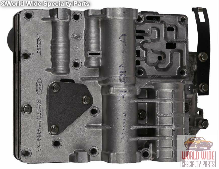 Ford, Mazda CD4E Valve Body 1997-UP (1 Year Warranty) Updated, Dyno-Tested
