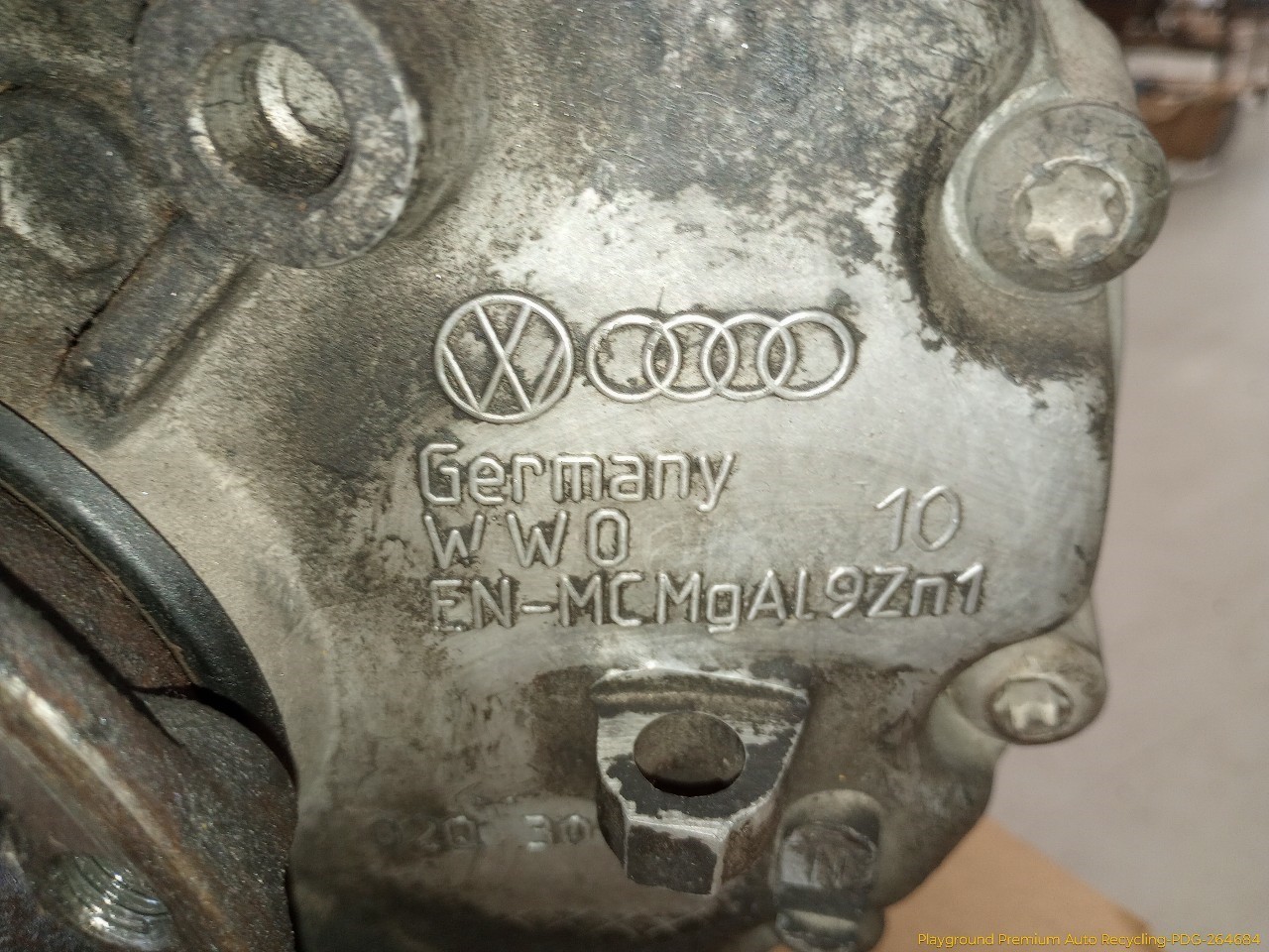 Volkswagen GTI Golf MK6 6 Speed Manual Transmission ID KZS Fits 2011-2013 11 12
