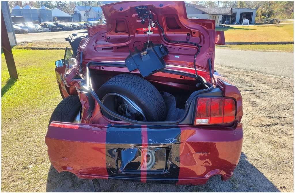 2005-2009 Ford Mustang GT 4.6 Cover Plate Torque Converter Panel Auto Trans 2796