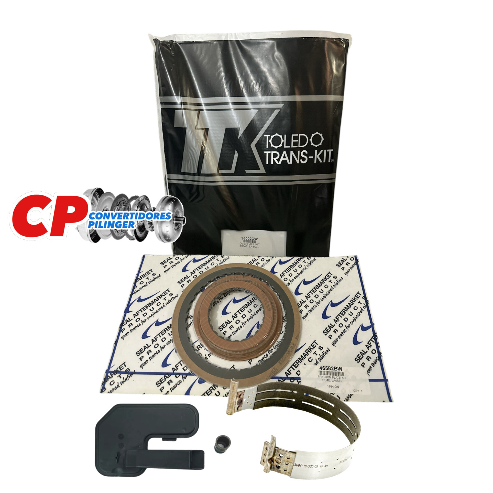 CD4E LA4AEL Transmission Banner Rebuild Kit with Band & Filter 2008-Up.