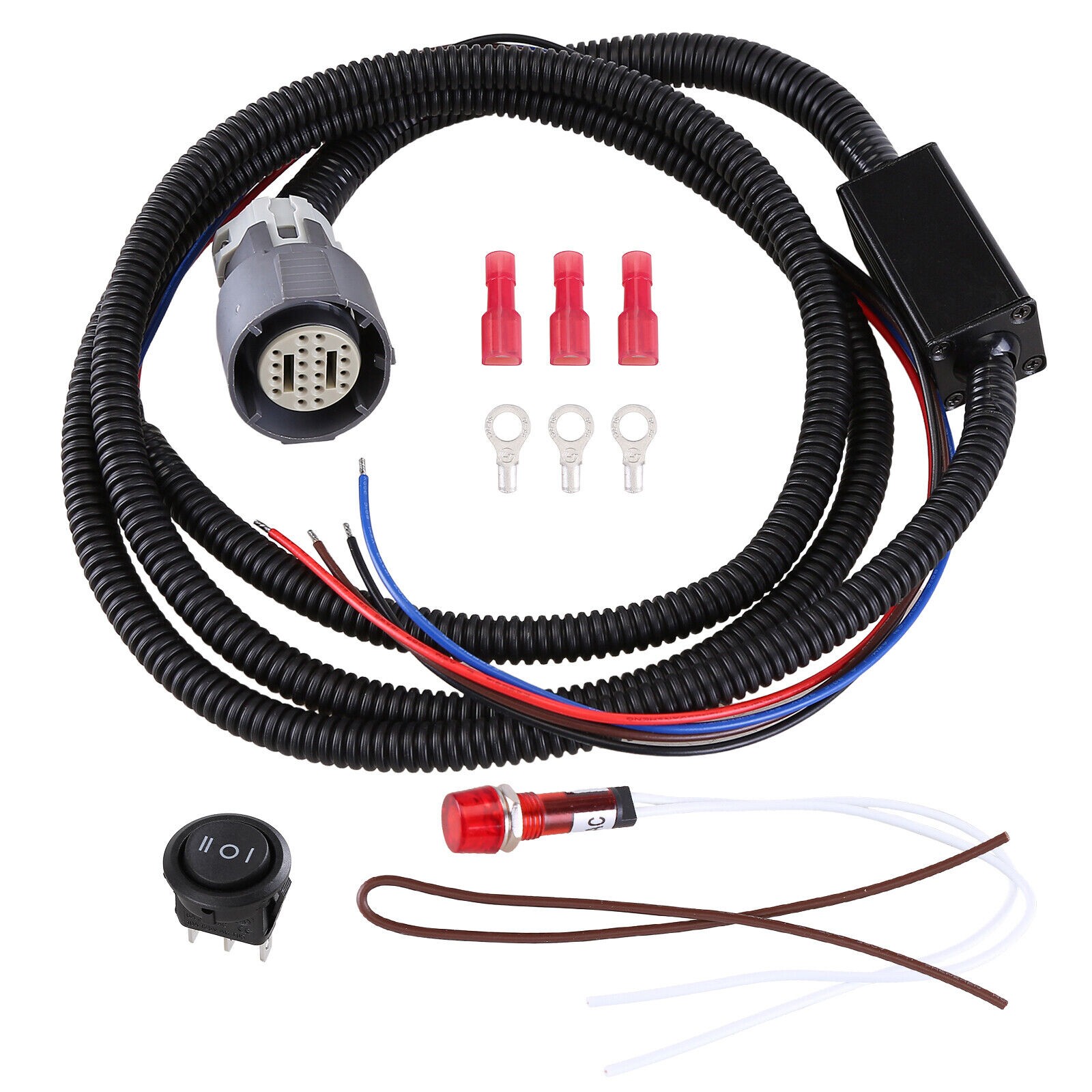 New 4L60E Manual Shift Conversion Harness Adapter For 1993-2008 NCR60E