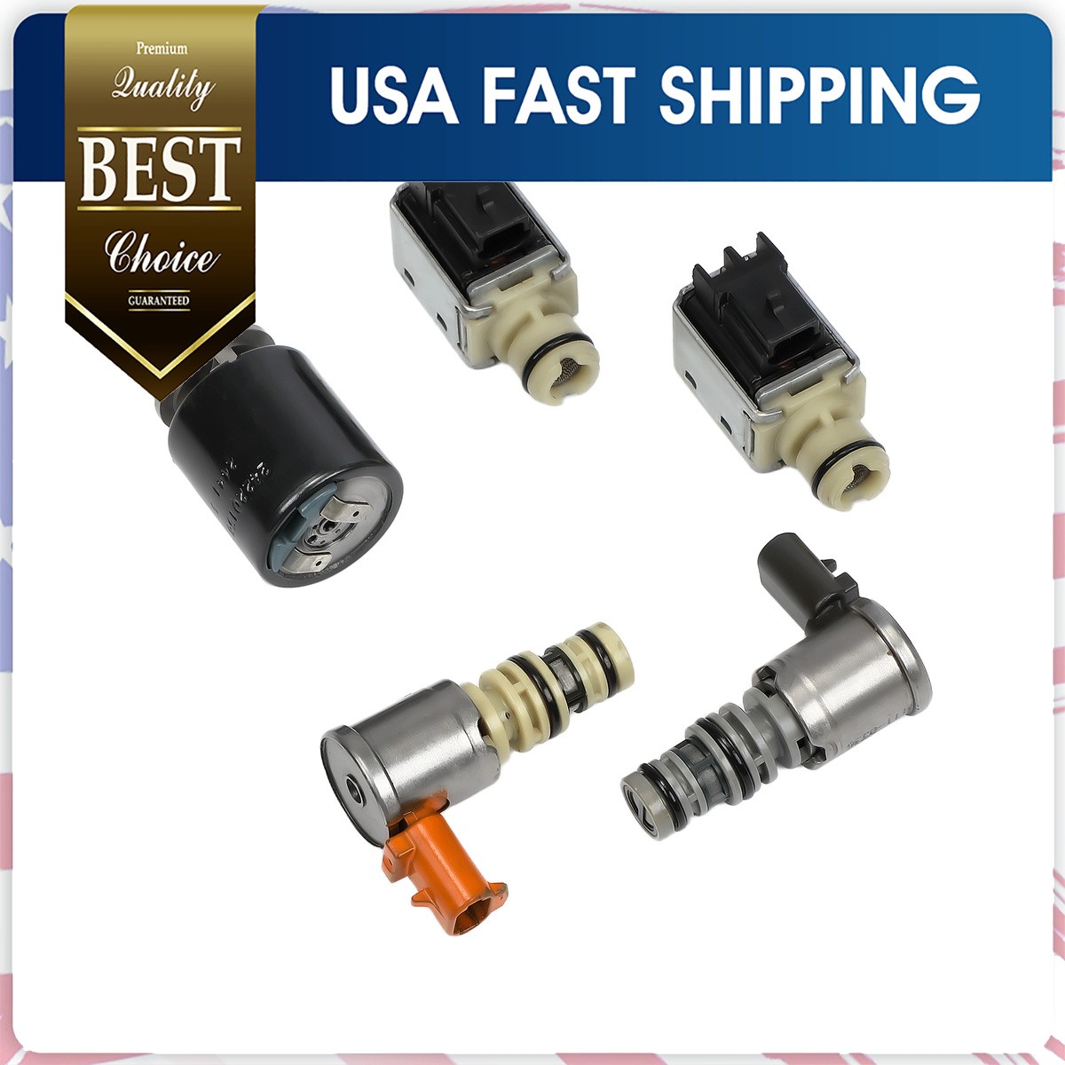 Transmission Shift Solenoid refurbished transmission parts Master Solenoid Kit