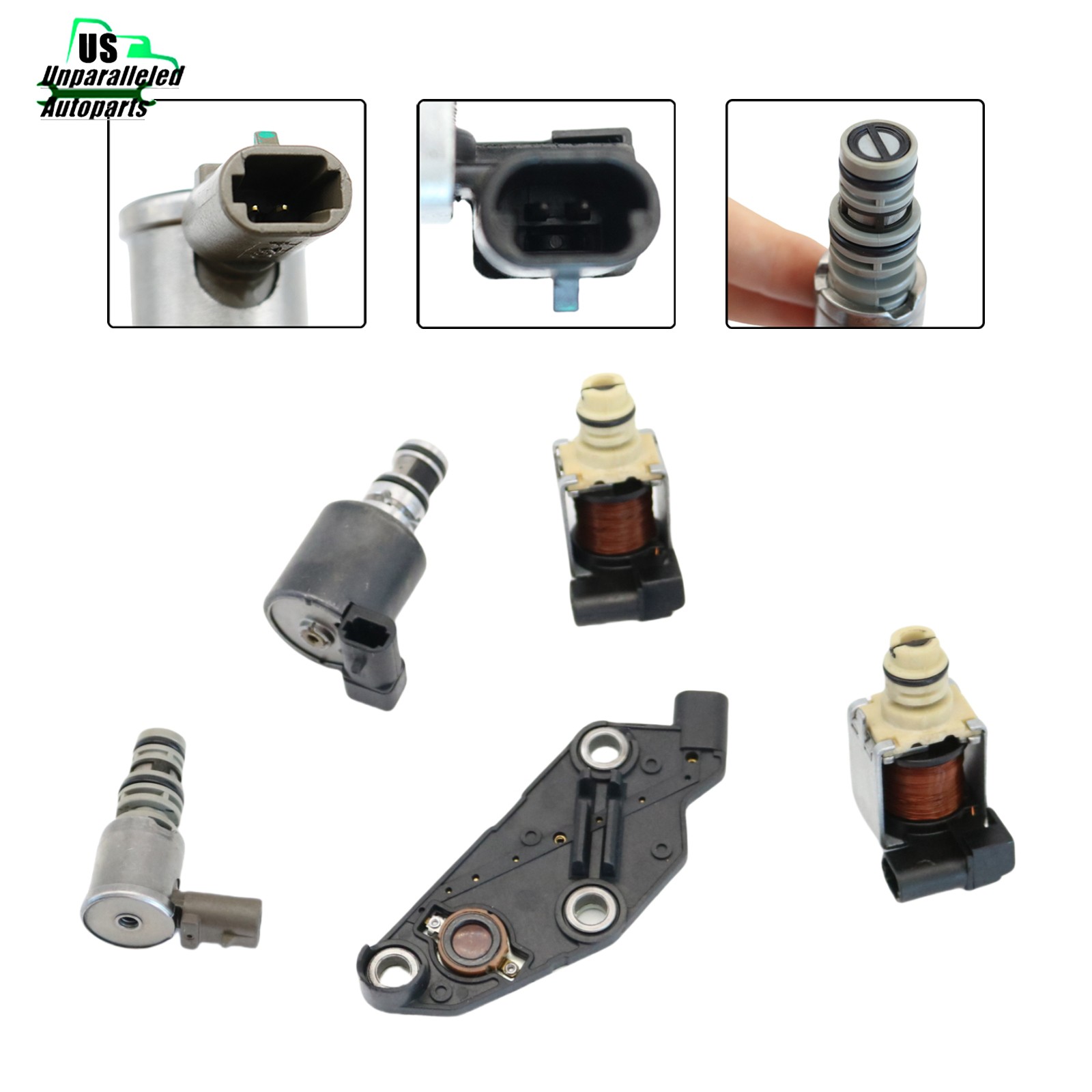 1 Set Transmission Solenoid Service For Chevrolet Impala Buick Cadilla Saturn