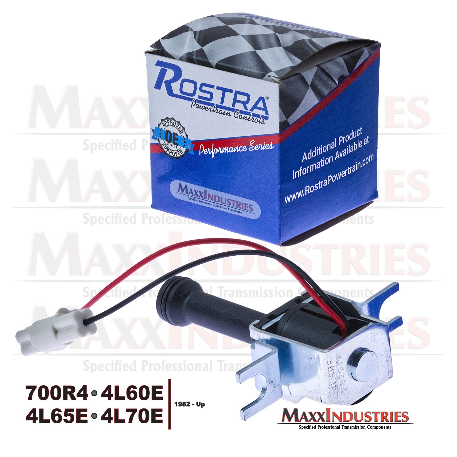 for GM Transmission TCC LOCK-UP SOLENOID Kit 200-4R 700R4 4L60E 4L65E (52-0322)