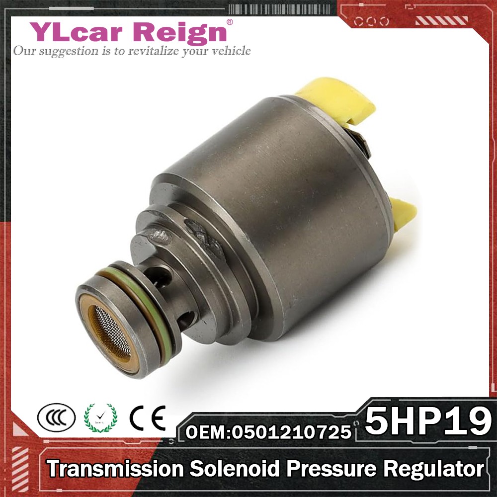 5HP19 Transmission Solenoid Pressure Regulator 12V 0501210725 For BMW Audi VW