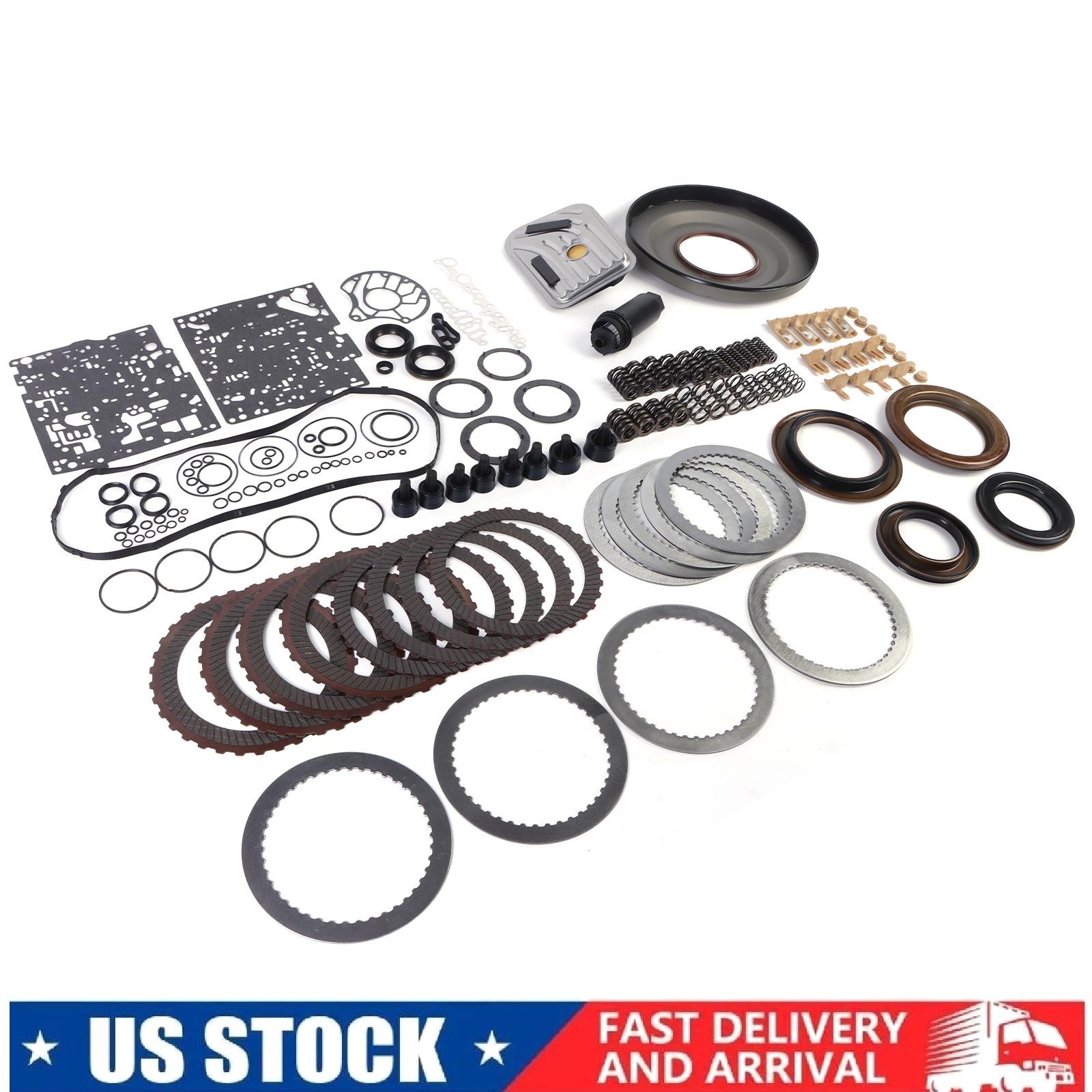 MPS6 6DCT450 Transmission Master Rebuild Kit w/Rebuild Clutch Pistons Filter