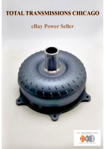 3400-3600 STALL 4L80-4L80E 10 INCH LOCK UP-FREE SHIPPING NO CORE CHARGE