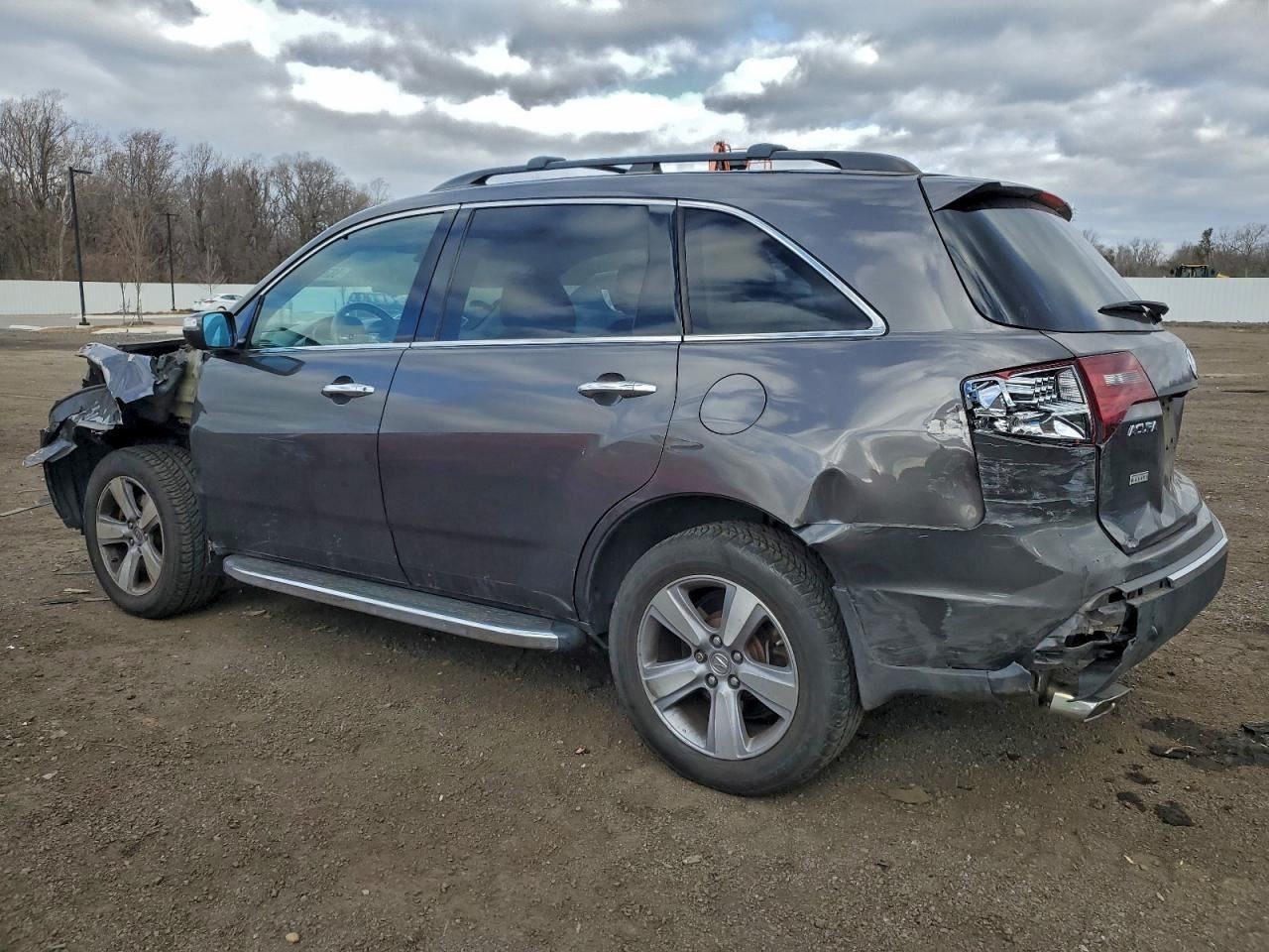 Transfer Case 3.7L Fits 10-13 MDX 2391866