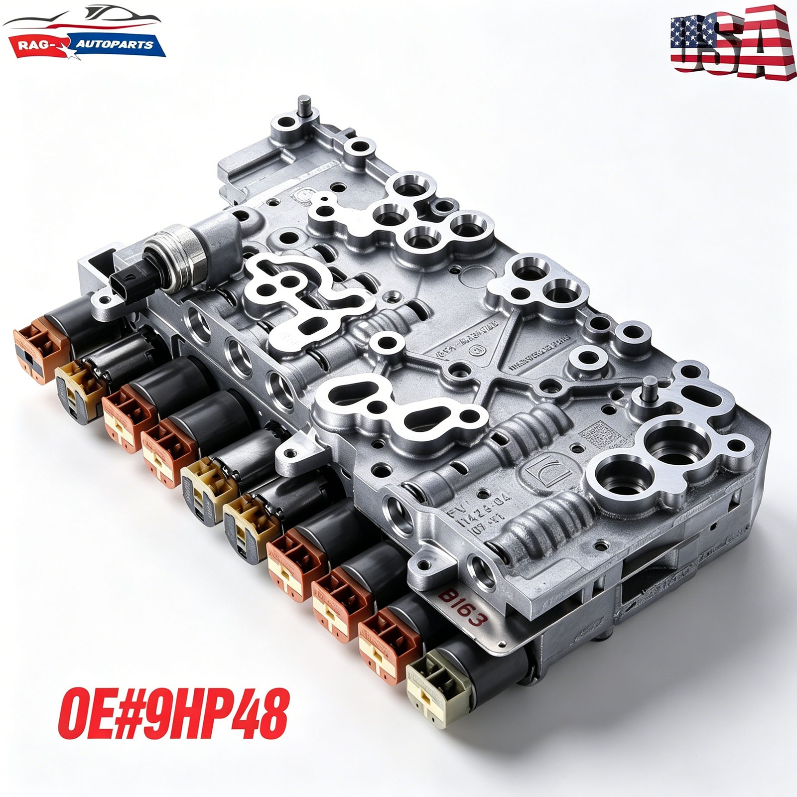 9HP48 Trans Valve Body for LandRover Discovery 2015- up 9 speed FWDAWD L4 2.0L