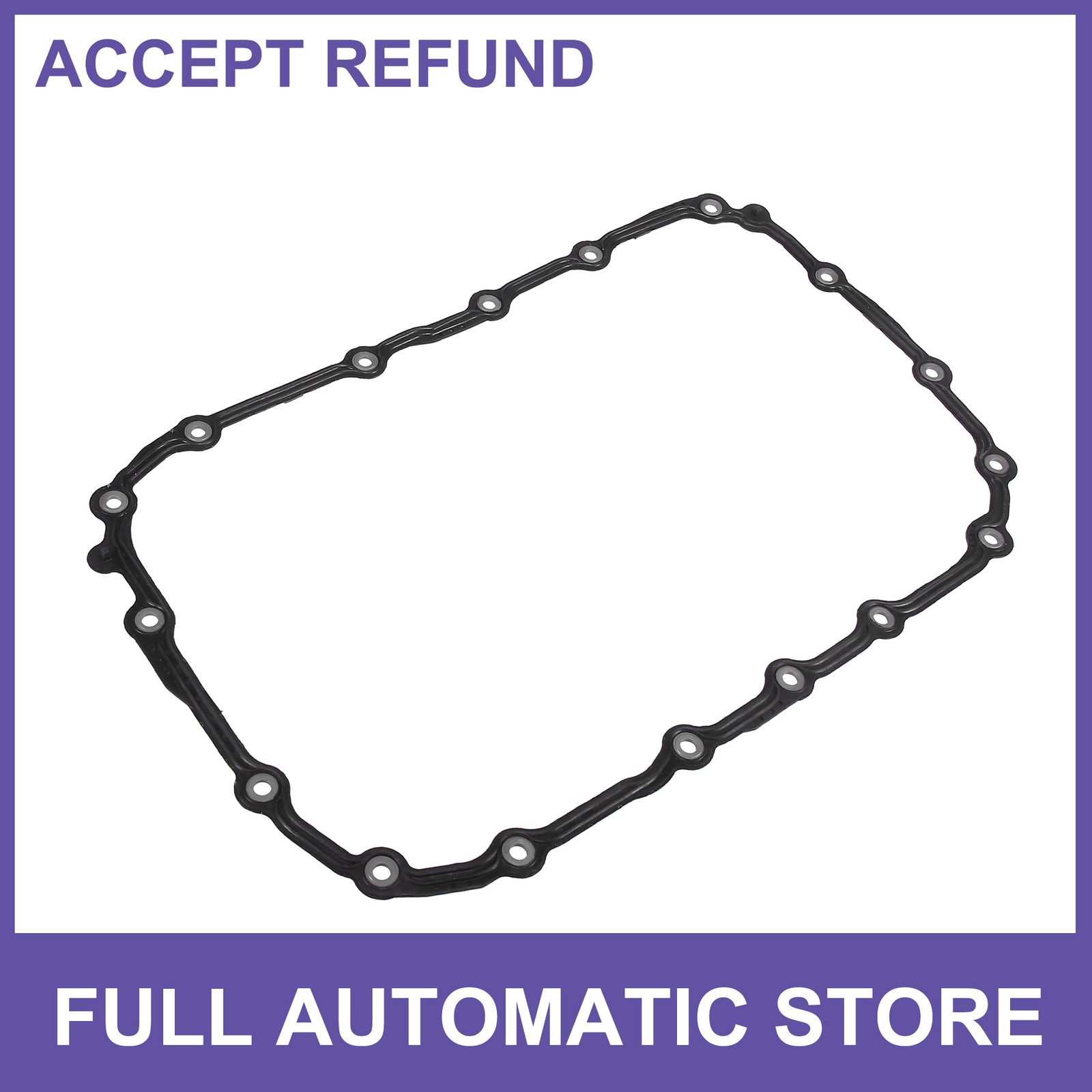 24117572618 Metal Car Transmission Filter Oil Pan Gasket for BMW X3 328i 128i