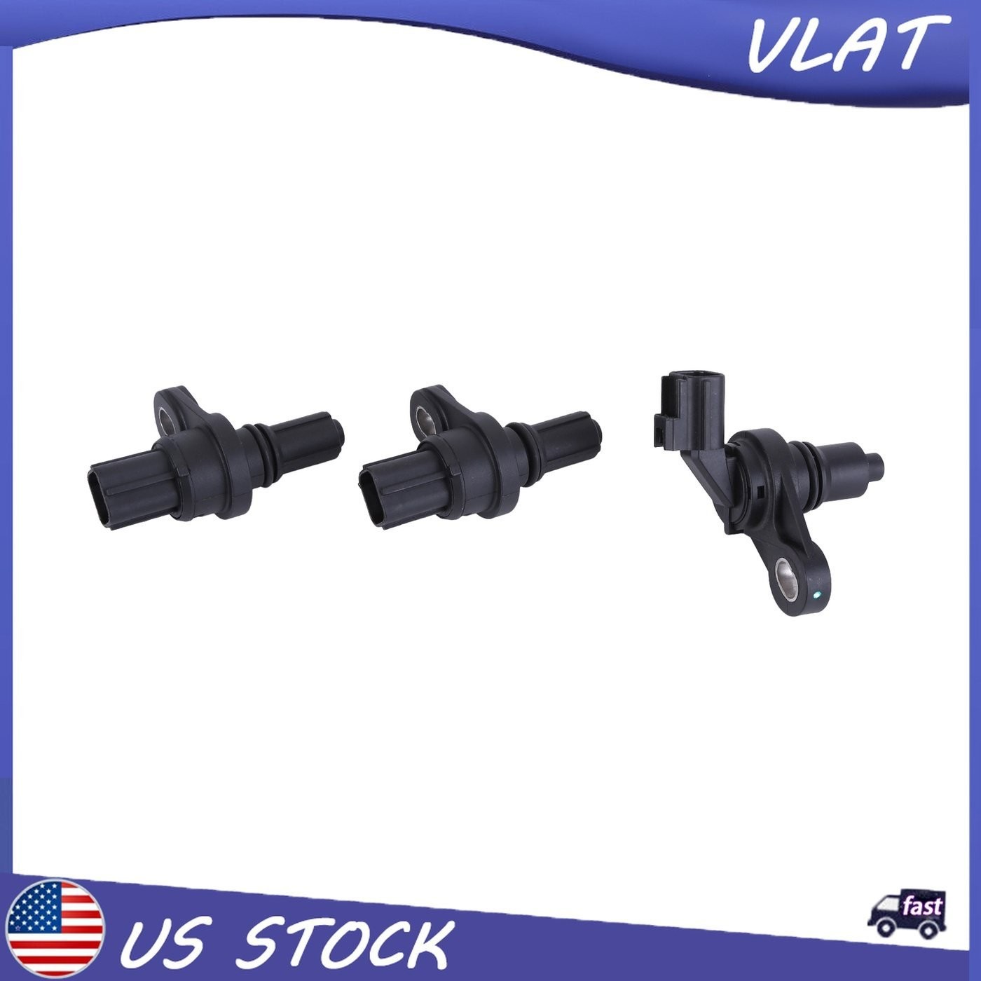 3Pcs Transmission Speed Sensor Replacement For Dodge Avenger Rt 2007 2008-2014
