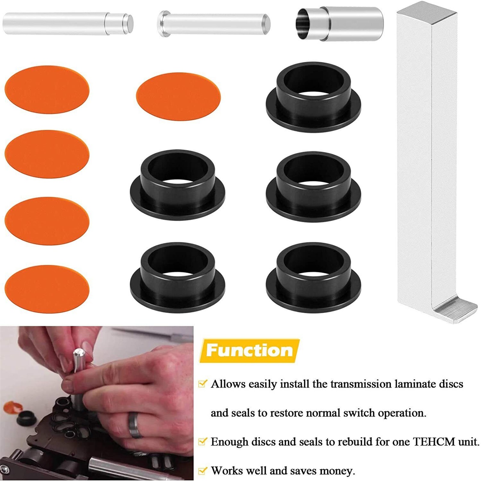 GM Transmission Pressure Switch Kit For 6L80 6L90 Solves 1st 2nd Gear Issues @