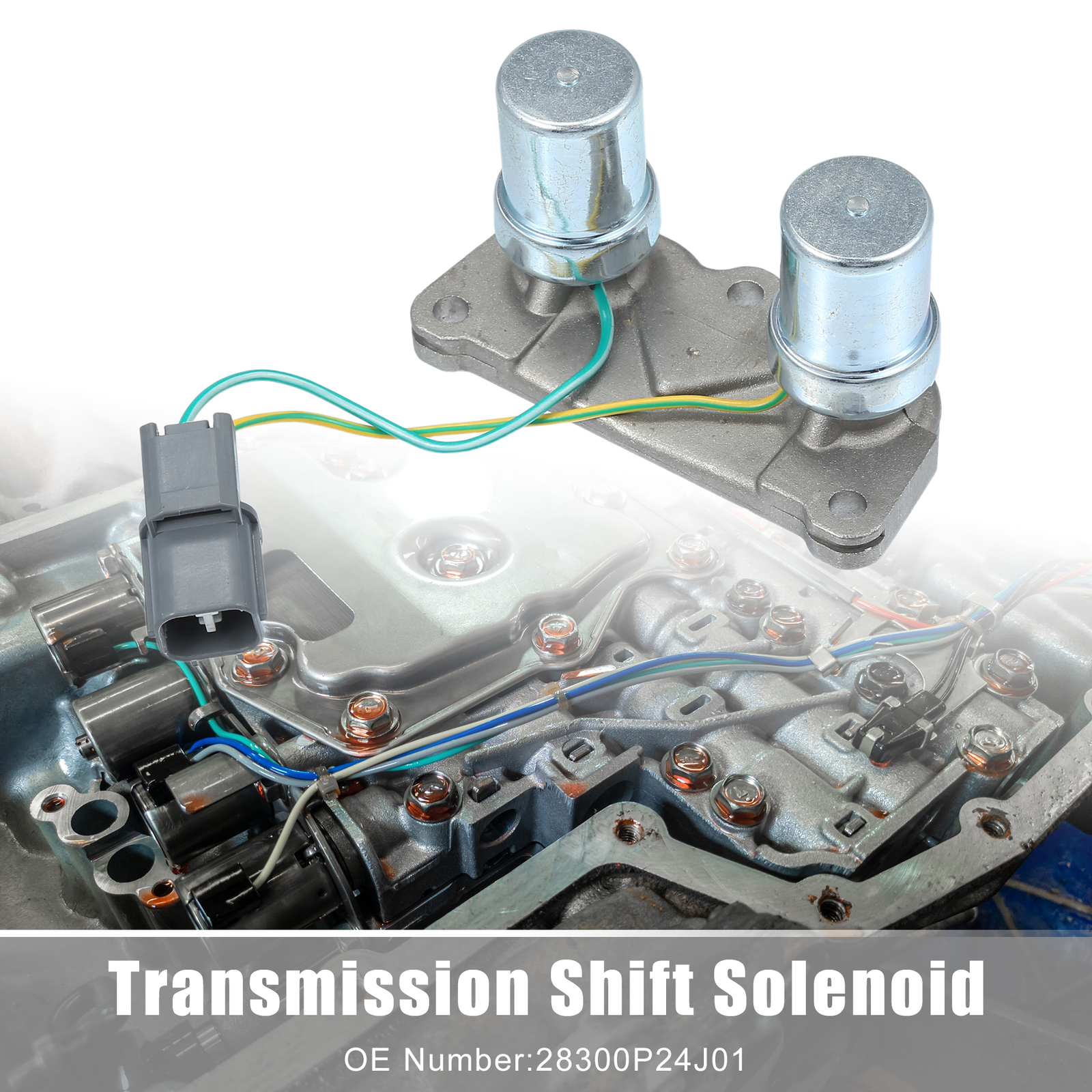 Transmission Shift Solenoid Replace for Honda Civic 1991-2001 No.28300P24J01