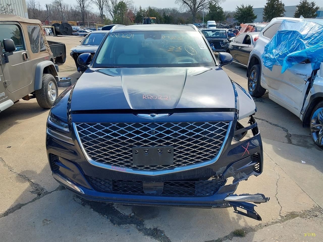Automatic Transmission 3.5L AWD Fits 21-23 GV80 3353480