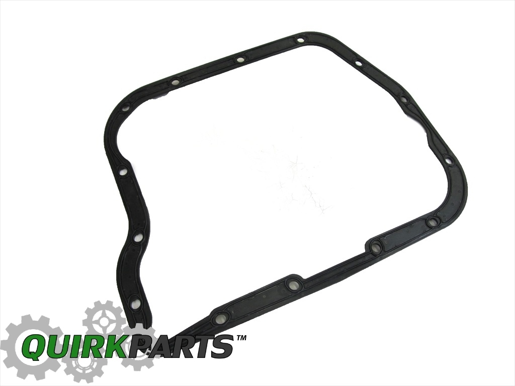 94-08 DODGE JEEP RAM W/46RE 47RE 48RE TRANSMISSION OIL PAN GASKET MOPAR GENUINE