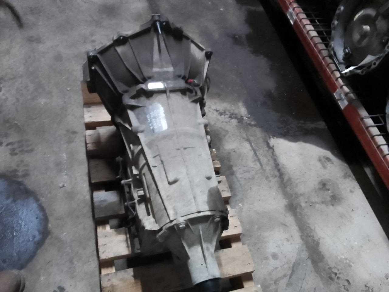 Automatic Transmission MYC from 2015 Silverado 1500 4.3L RWD [216,400 mi] 758163