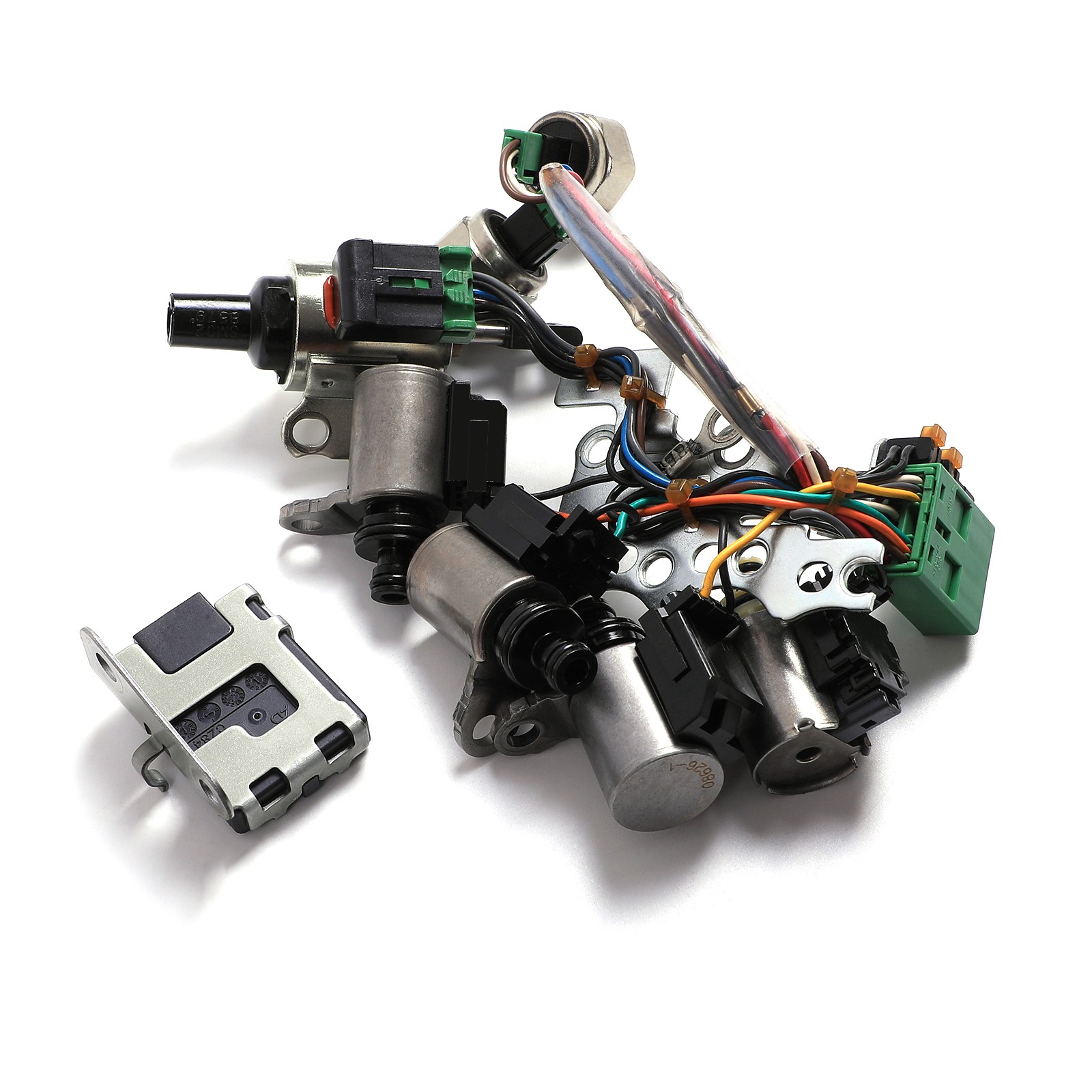 For Nissan CVT Transmission Valve Body Solenoid Sensor Kit JF011E RE0F10A F1CJA