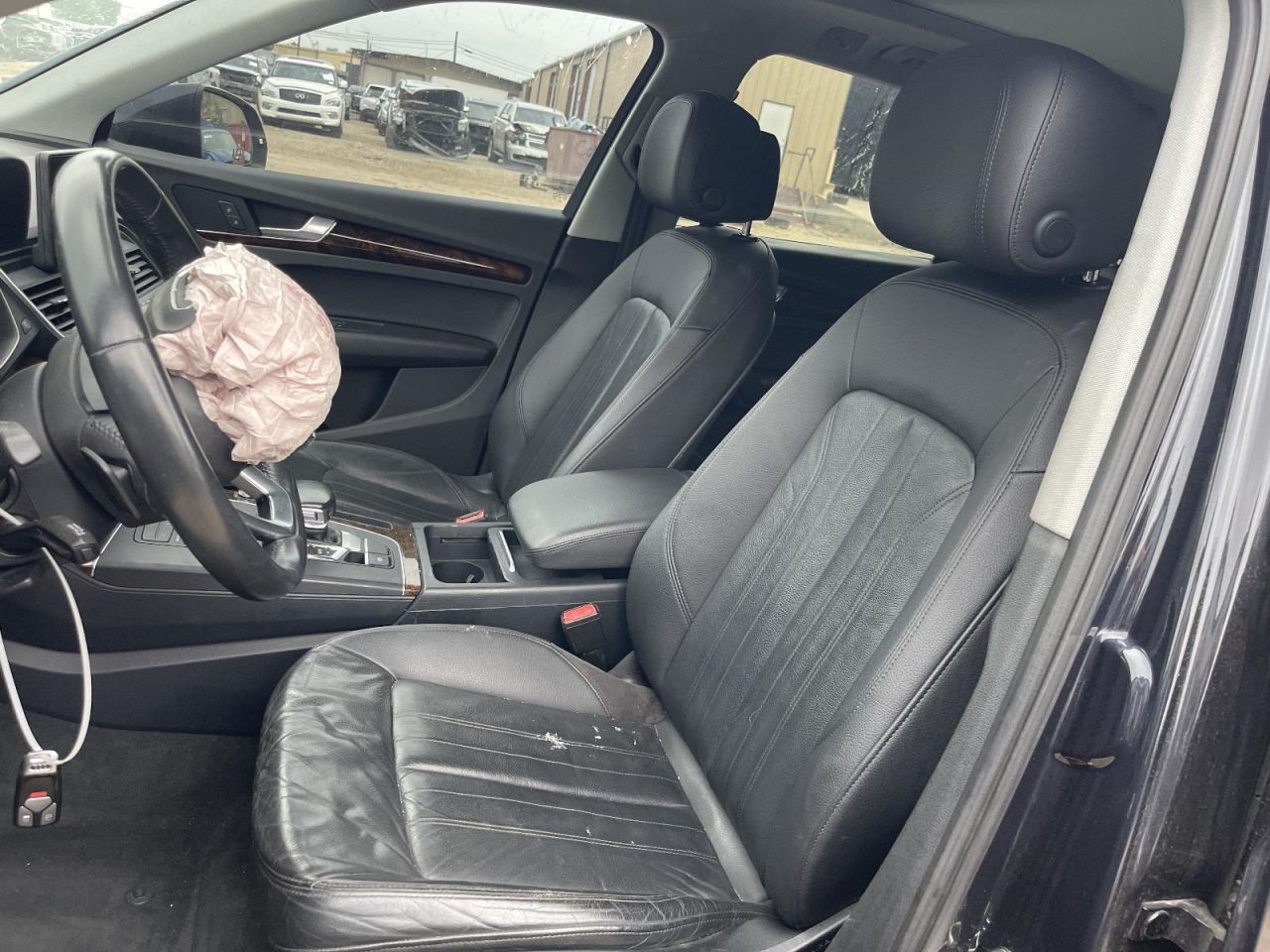 Automatic Transmission 2018 AUDI Q5 109k 7 Speed ID RFX for AWD Quattro 1029266