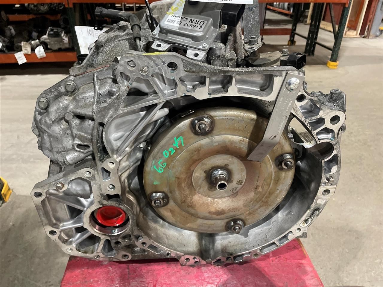 Automatic Transmission CVT 2.5L VIN 5 1st Digit AWD Fits 14-20 ROGUE 2166189