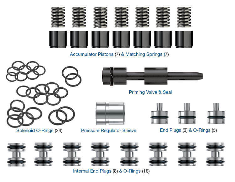 Sonnax ZF8-ZIP Zip Kit® 845RE, ZF8HP45, ZF8HP55, ZF8HP70