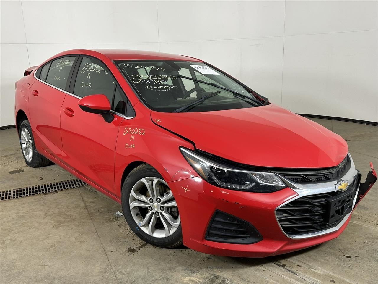 Automatic Transmission Gasoline Mnu Opt Fxn Fits 19 CRUZE 2745800