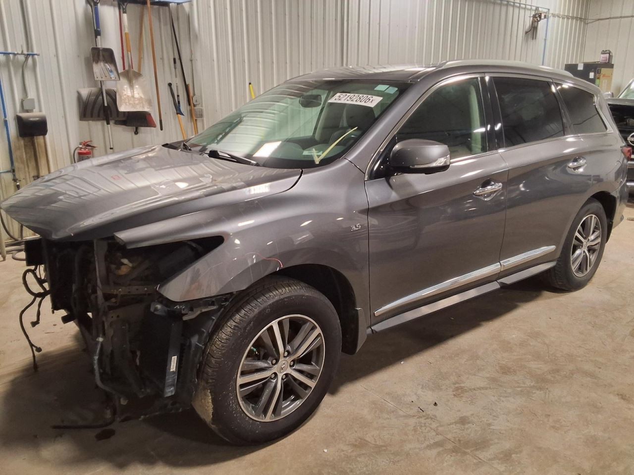2017 INFINITI QX60 Automatic Transmission CVT AWD 105K Miles Genuine OEM