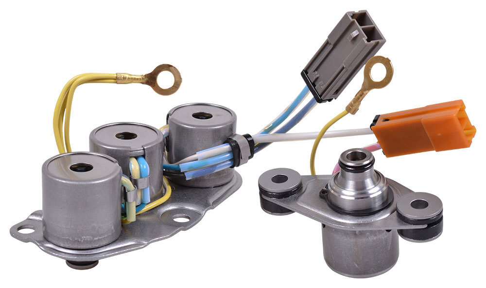RE4R02A 24V Automatic Transmission Solenoid For Nissan Civilian safari Infiniti