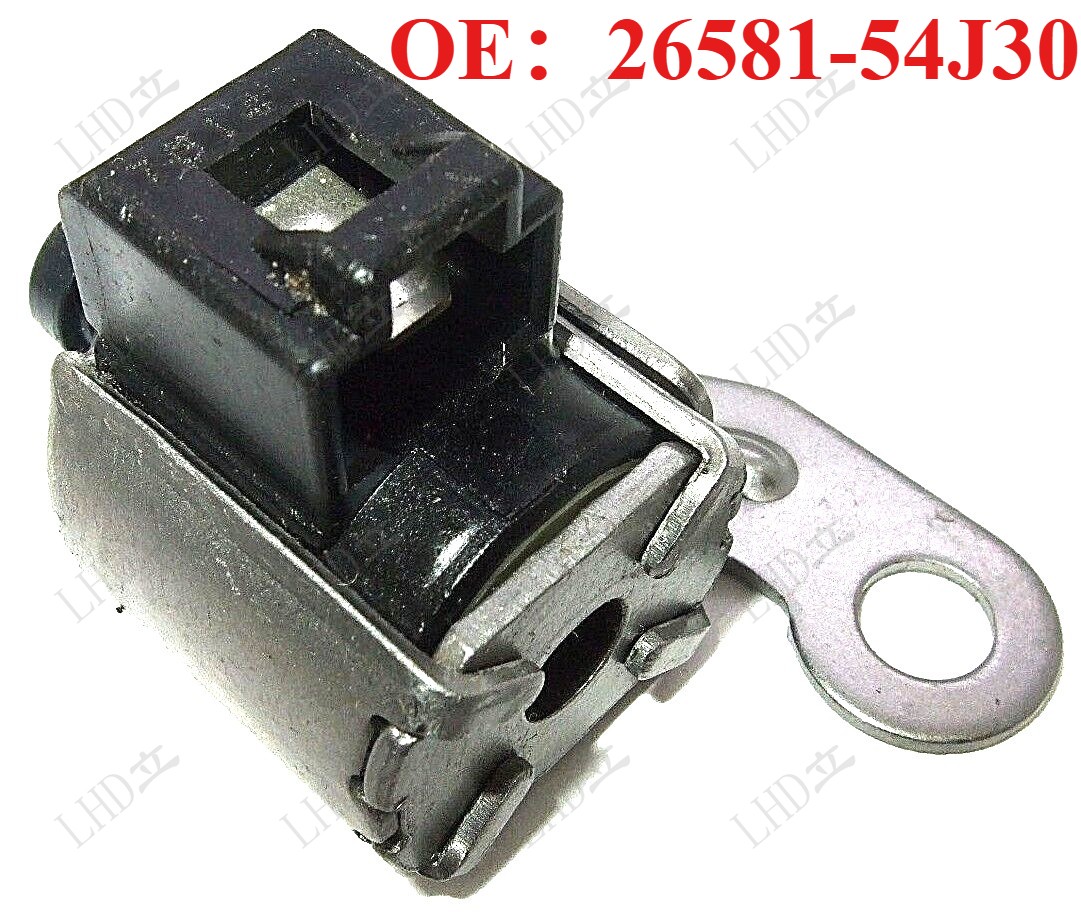 Transmission Shift Solenoid Valve 26581-54J30 For Suzuki；