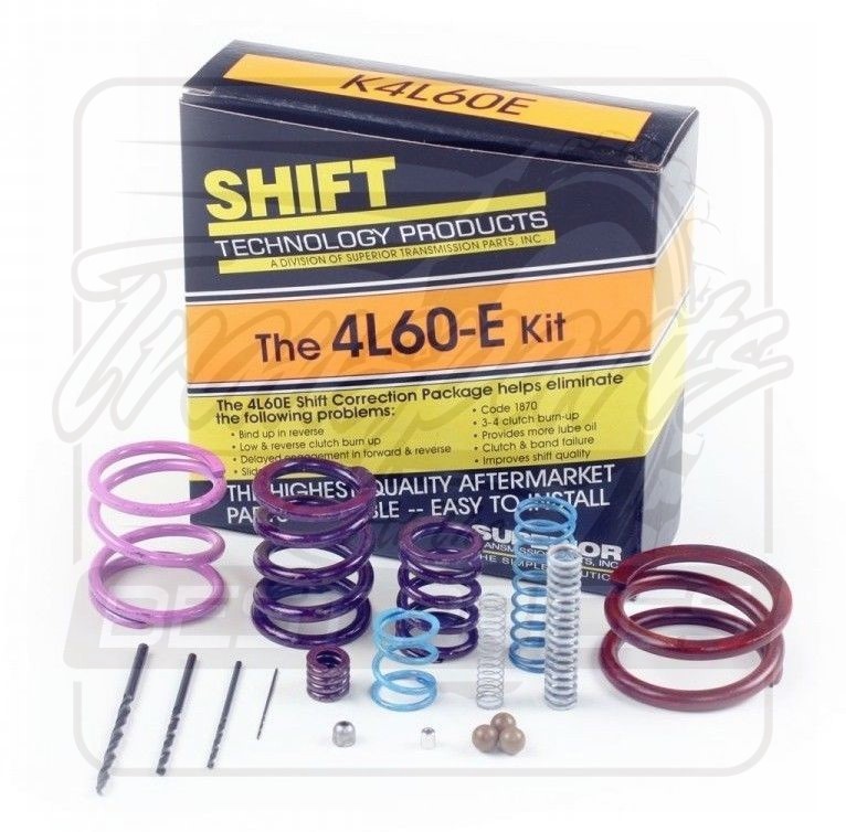 Fits Chevy 4L60E 4L60-E Transmission Shift Correction Kit 1993-97