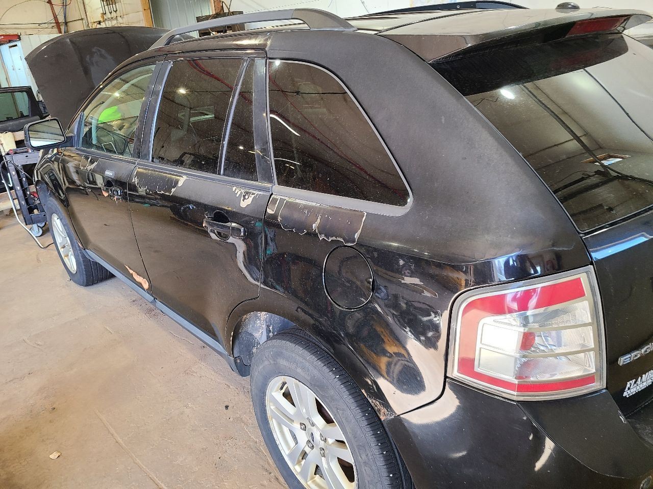 Automatic Transmission AWD Without Sport Package Fits 07-09 EDGE 663094