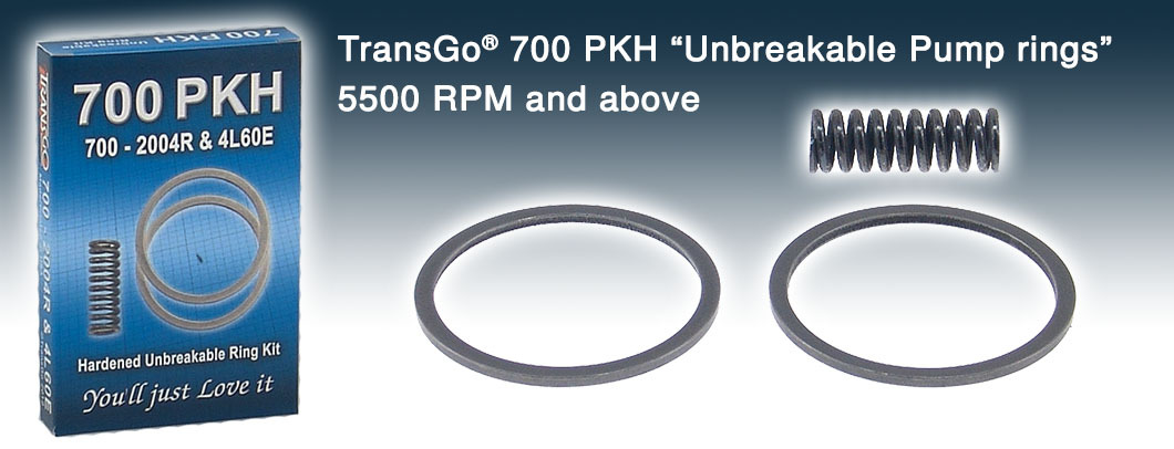 700R4 4L60 4L60E 4L65 TransGo 2004R TransGo Hardened Hi Pump Ring Kit 700 PKH