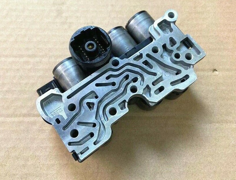 5R55W 5R55S TRANSMISSION SOLENOID PACK 2002UP UPDATED FORD LINCOLN MERCURY OEM