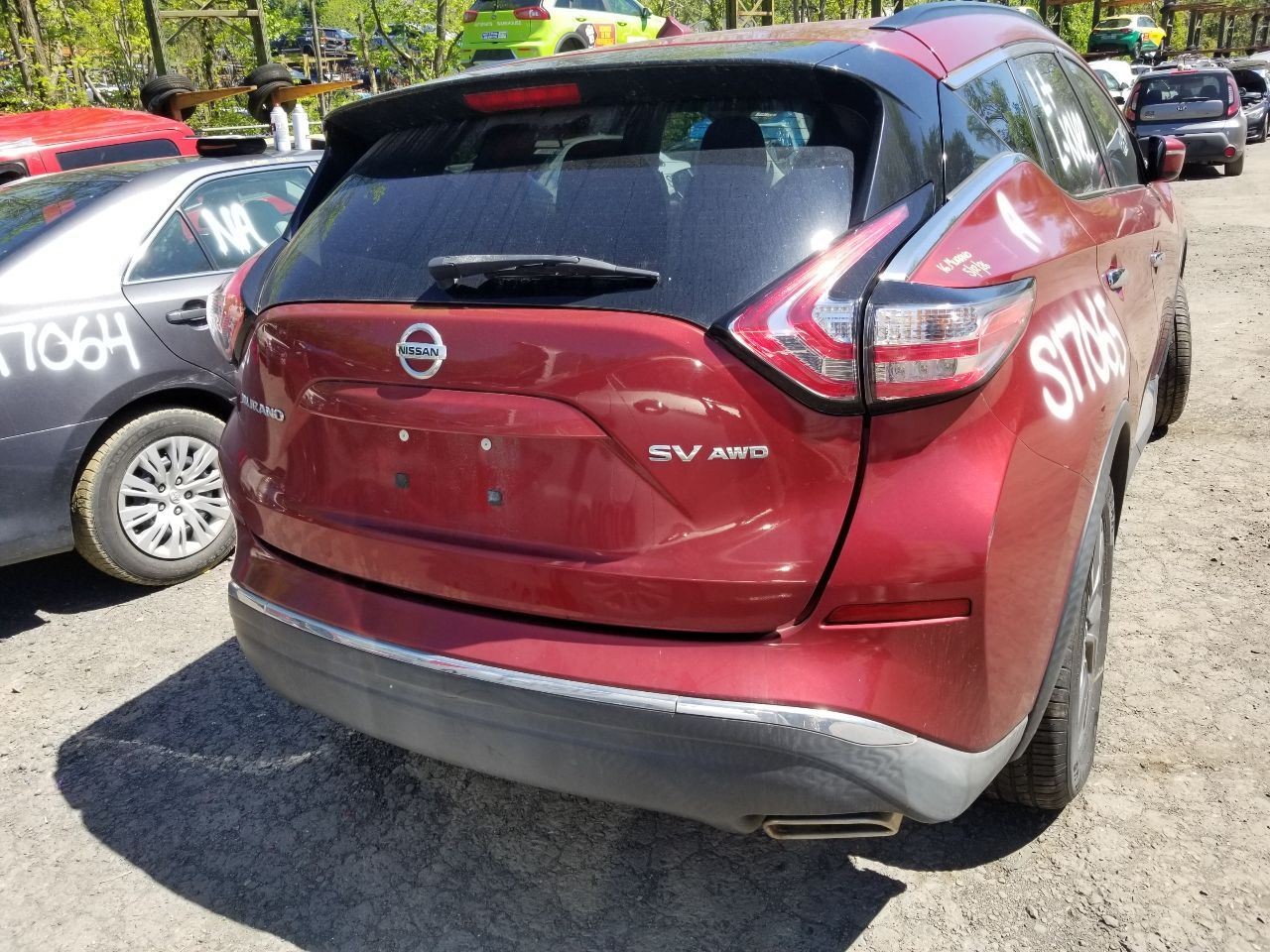 Automatic Transmission CVT 3.5L AWD Fits 15-20 MURANO 5096514