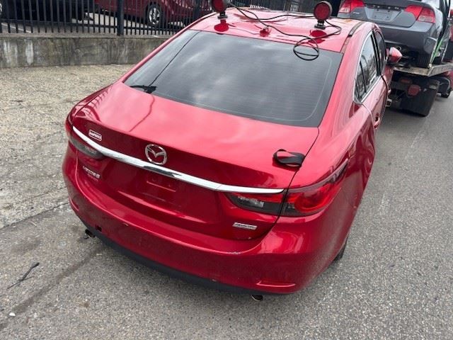 Automatic Transmission 2.5L Fits 14-15 MAZDA 6 1458590