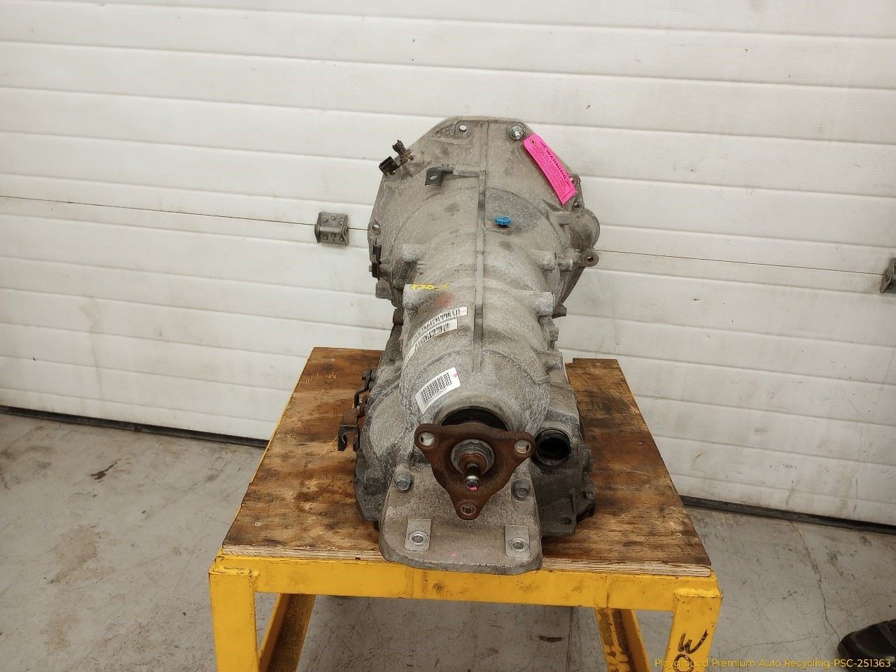 Hyundai Genesis COUPE Automatic Transmission 3.8L V8 8 Cylinder Fits 2009-2012