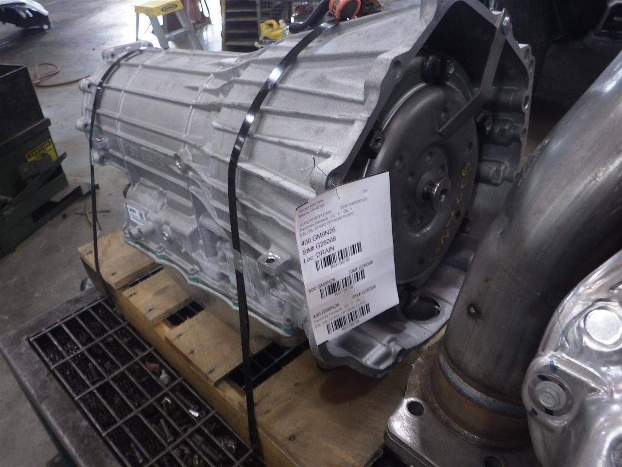 2026 SIERRA DENALI 2500 2500HD 10 Speed Automatic Transmission 24297784