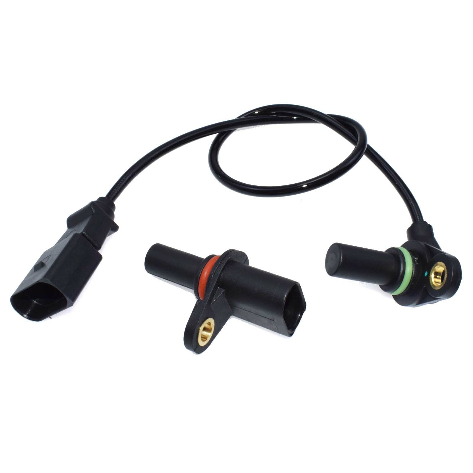 2PCS Trans Output-Input Speed Sensor For Golf City GTI Jetta Beetle 1M9027321B