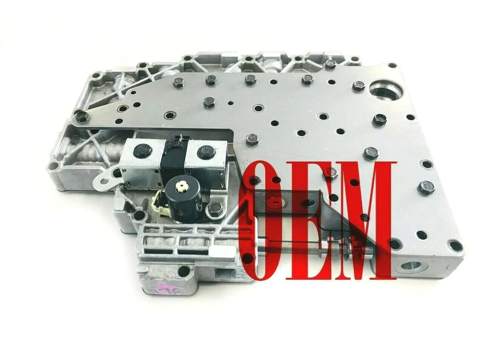 4R75E Valve Body for Ford F150 Explorer 2005–2008 OEM Solenoid Pack Included