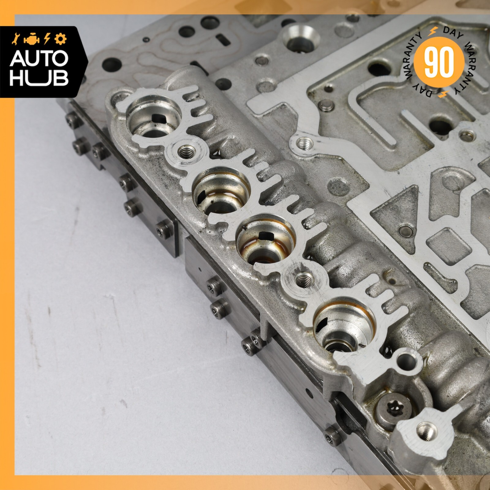 Mercedes E350 S500 GL550 7G Tronic Transmission Valve Body 2202701806 OEM