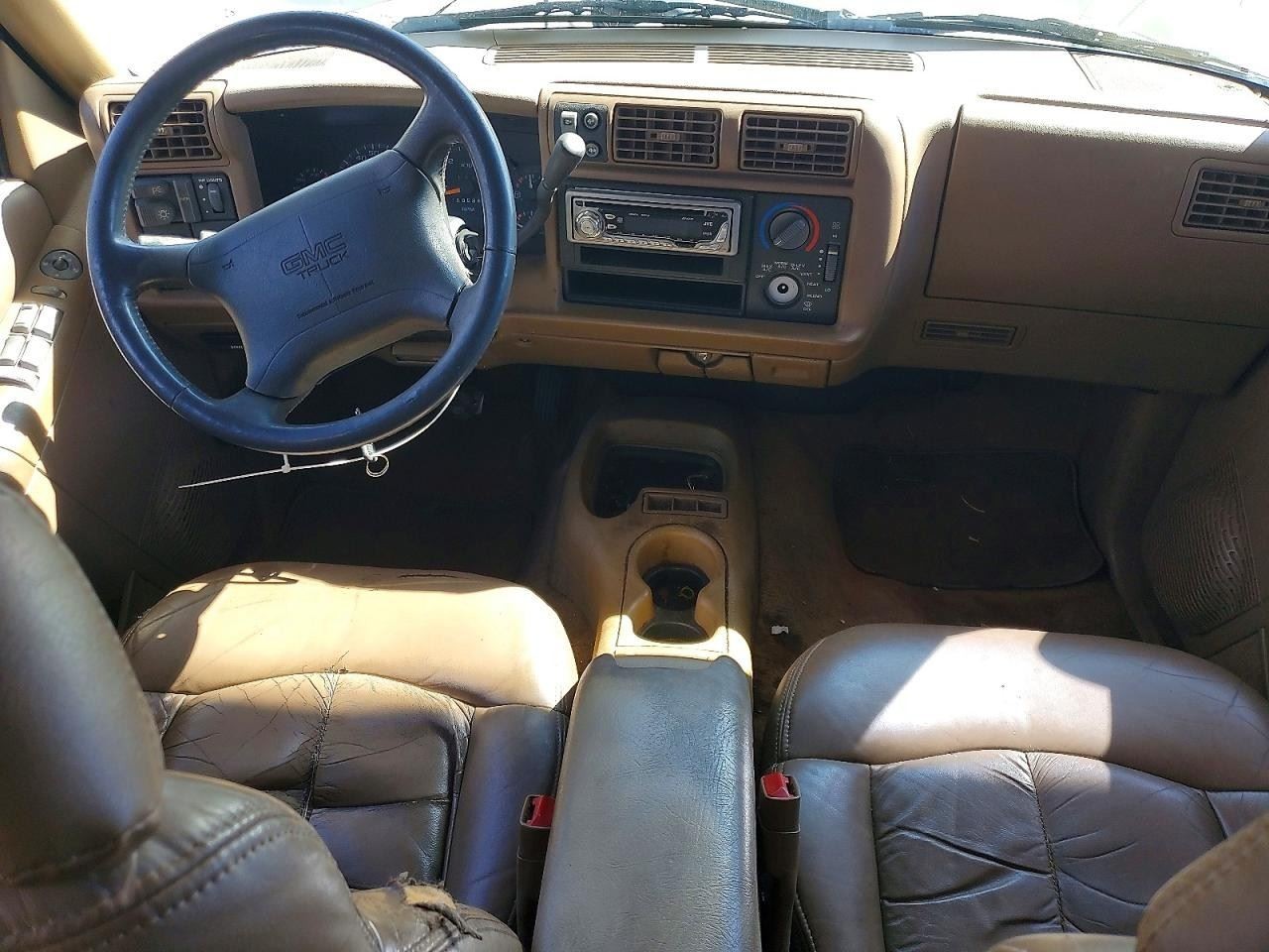 Automatic Transmission 4WD Fits 95 BLAZER S10/JIMMY S15 1833027