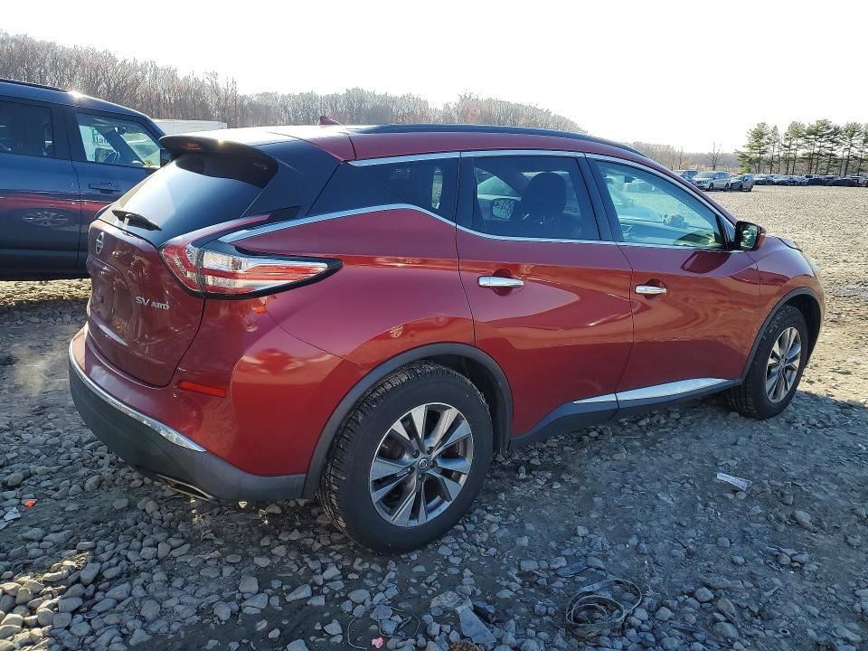 Automatic Transmission CVT 3.5L AWD Fits 15-20 MURANO 5096514