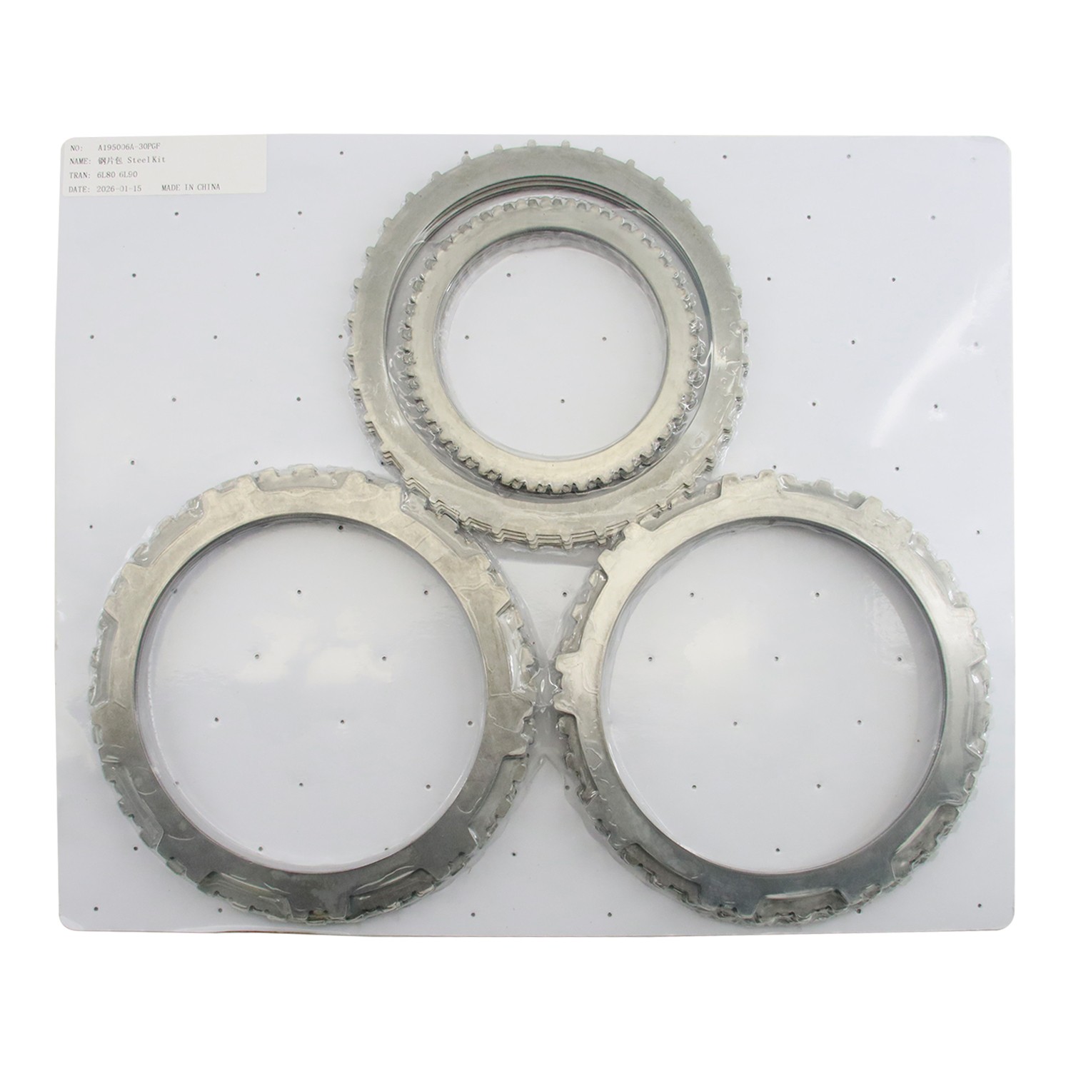 6L80 6L80E 6L90 6L90E Transmission Master Rebuild Kit Steel Friction Filter