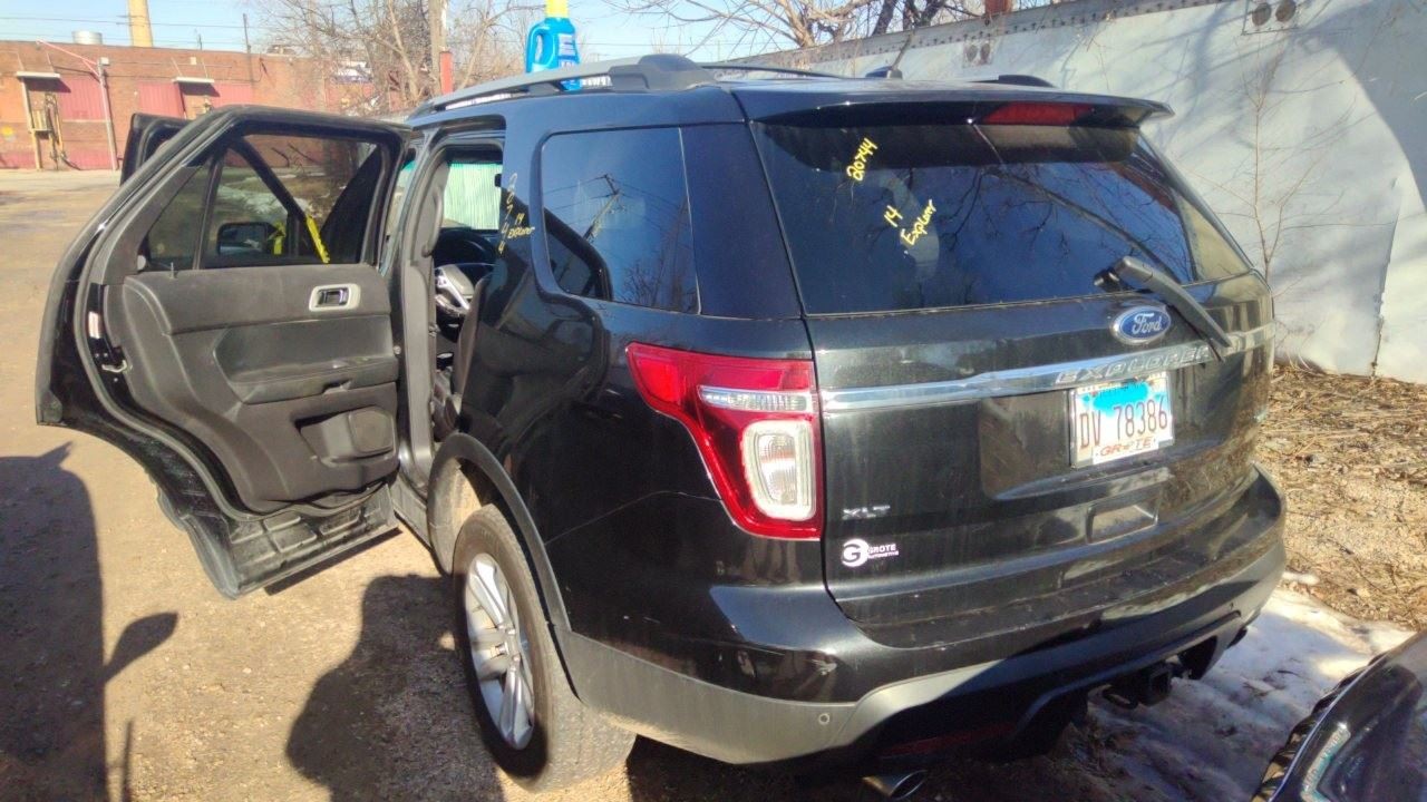Transmission 3.5L With Turbo ID DA5P-7000-DA Fits 13-19 EXPLORER 344066