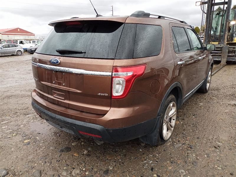 6F50 Automatic Transmission from 2011 Ford Explorer 3.5L 4X4 10201713
