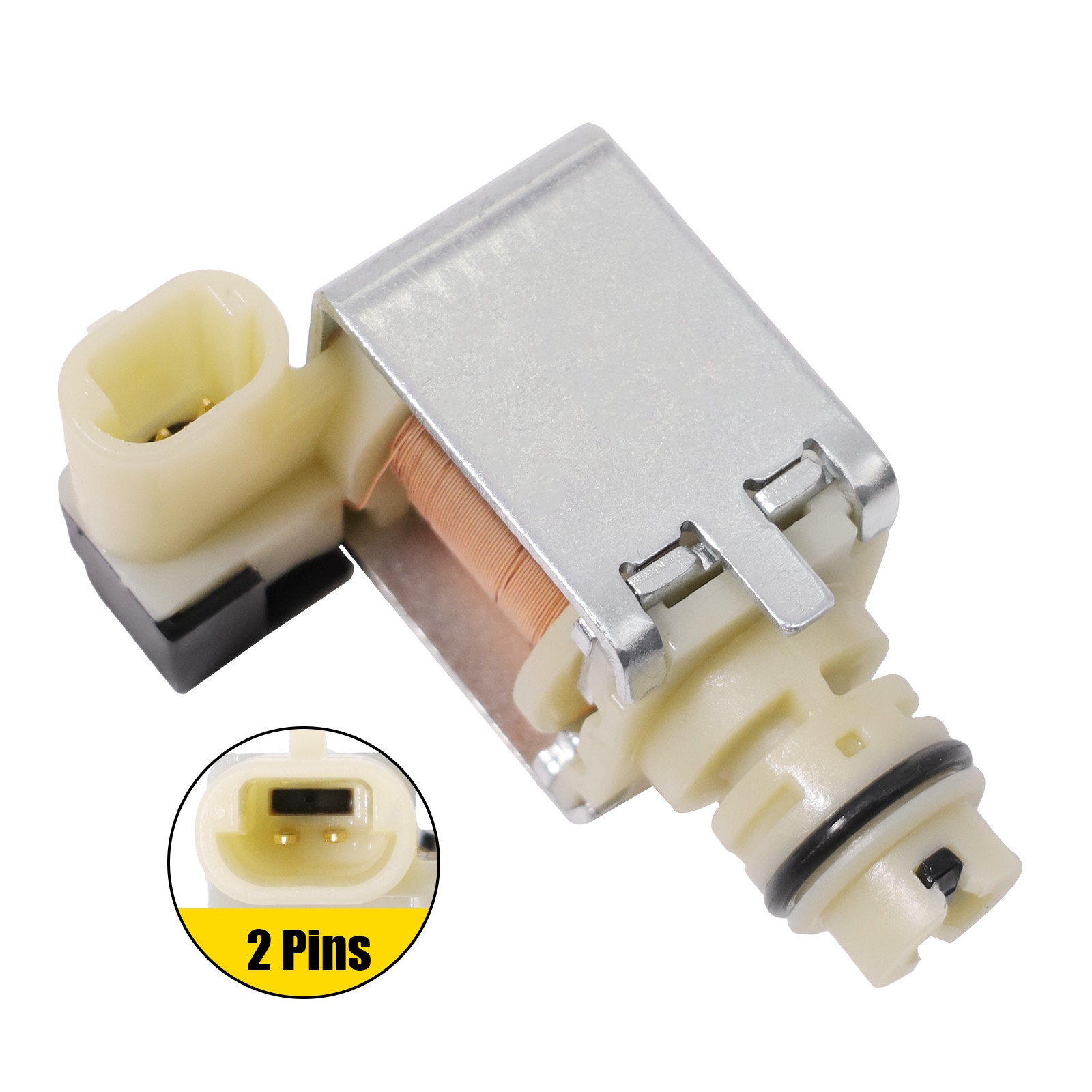 Transmission Shift Solenoid Fits 1997-2009 Buick Chevrolet Oldsmobile Pontiac