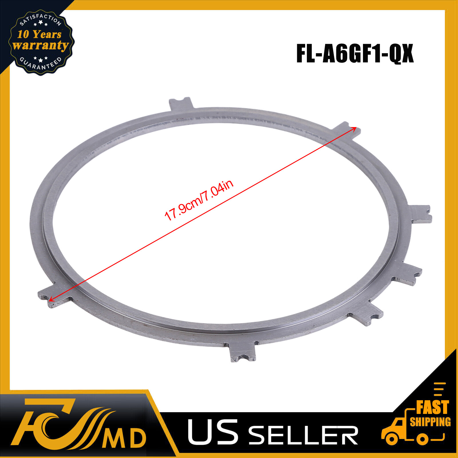 1X FOR HYUNDAI KIA FLANGE TRANSMISSION UNDER DRIVE BRAKE STEEL PLATE A6GF1 A6GF2