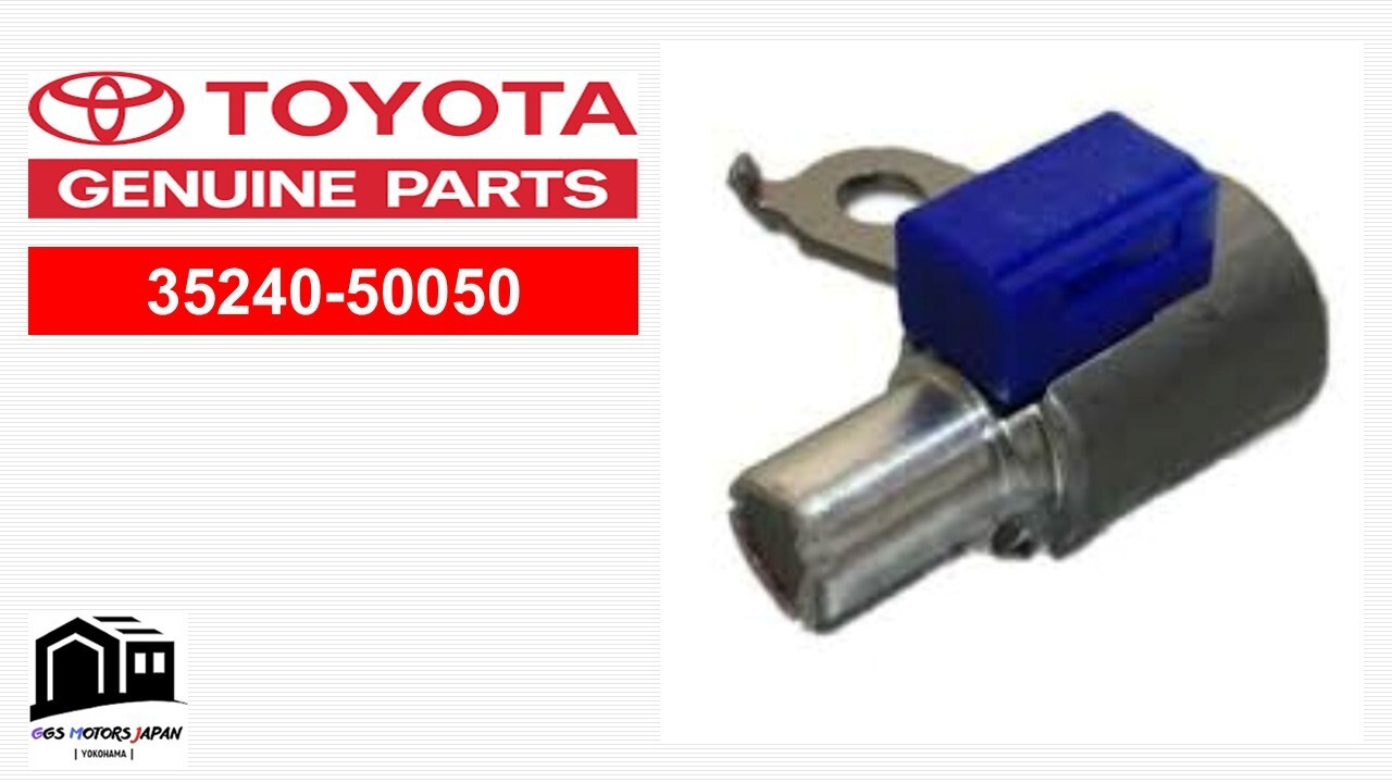 TOYOTA OEM 35240-50050 LEXUS LX570 URJ20# 08-16 A / T 3Way Solenoid Assy